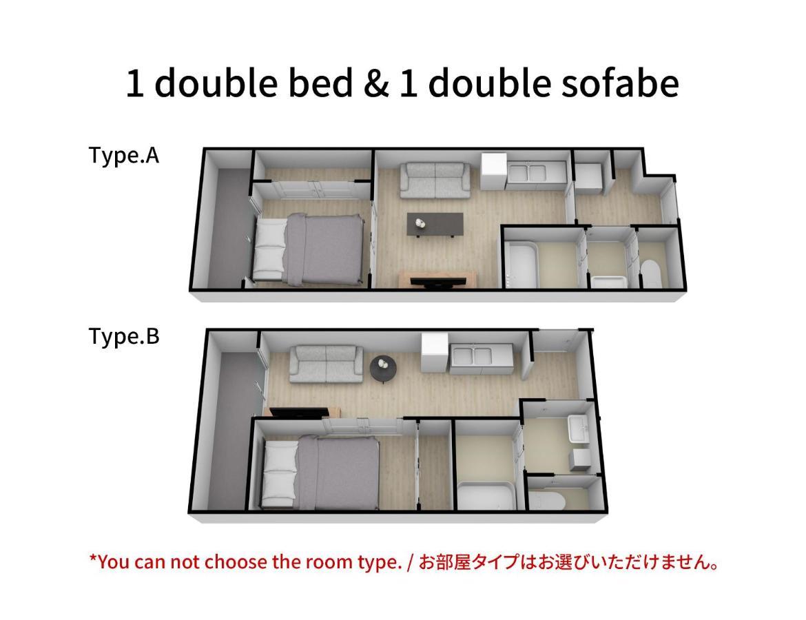 Fds Zeal Apartment Osaka Ngoại thất bức ảnh